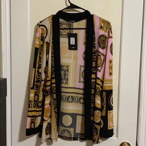 Pull over set with shorts